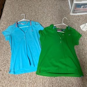 bundle of vineyard vine women’s polos
